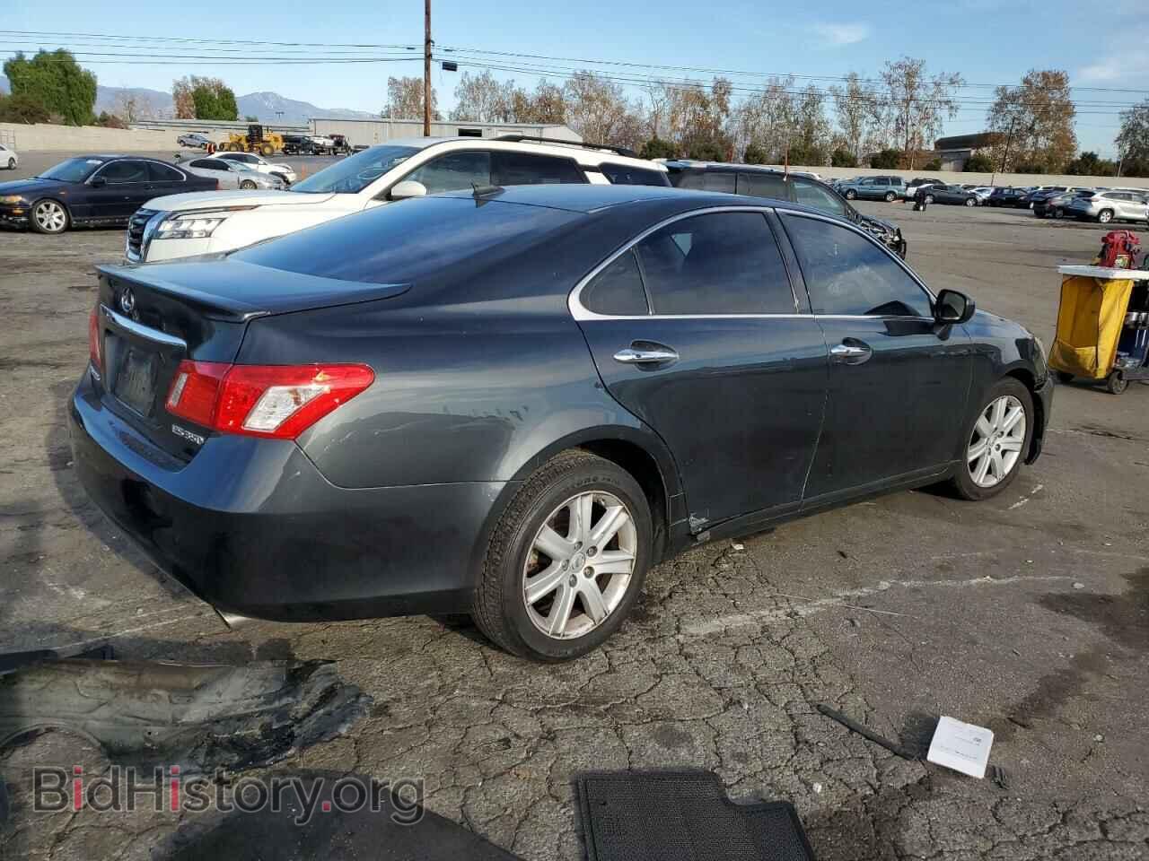 2008 LEXUS ES350 - VIN: JTHBJ46G282201723 - Фото 3