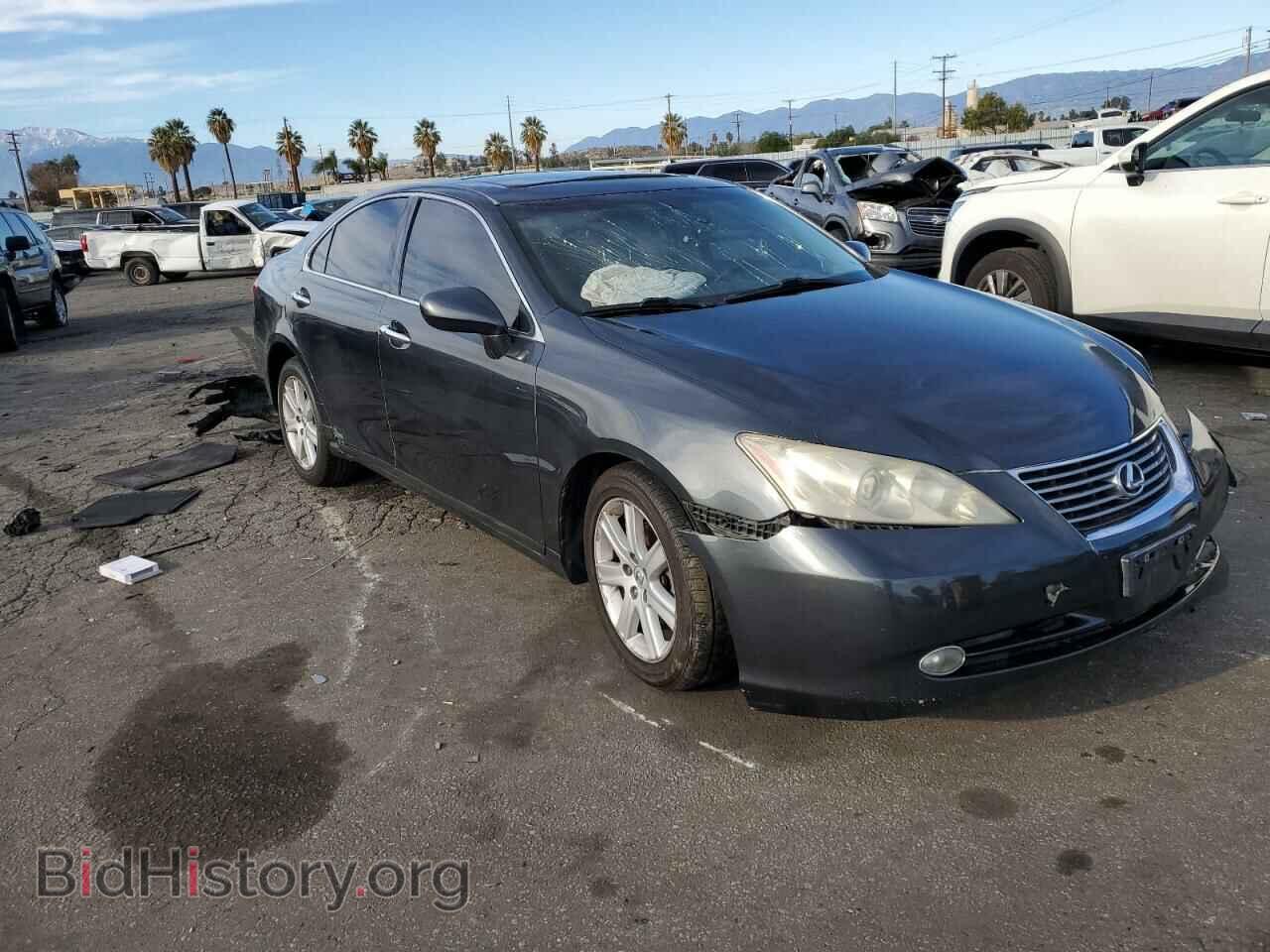 2008 LEXUS ES350 - VIN: JTHBJ46G282201723 - Фото 4