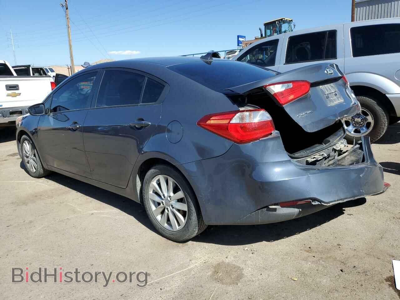 2014 KIA FORTE - VIN: KNAFX4A63E5091031 - Фото 2