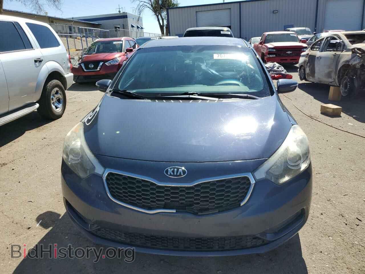 2014 KIA FORTE - VIN: KNAFX4A63E5091031 - Фото 5