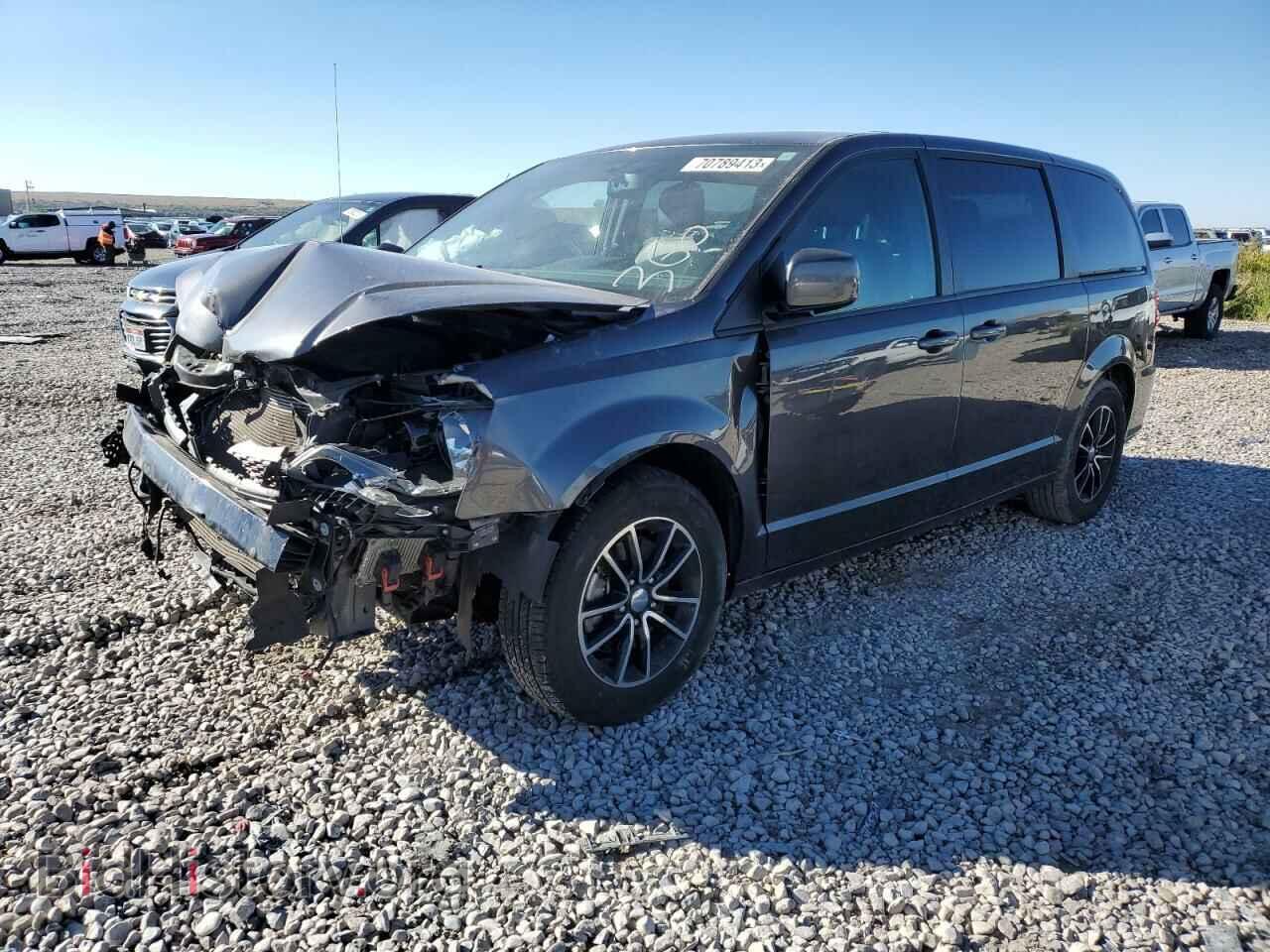 Photo 2C4RDGEG0JR189895 - DODGE CARAVAN 2018