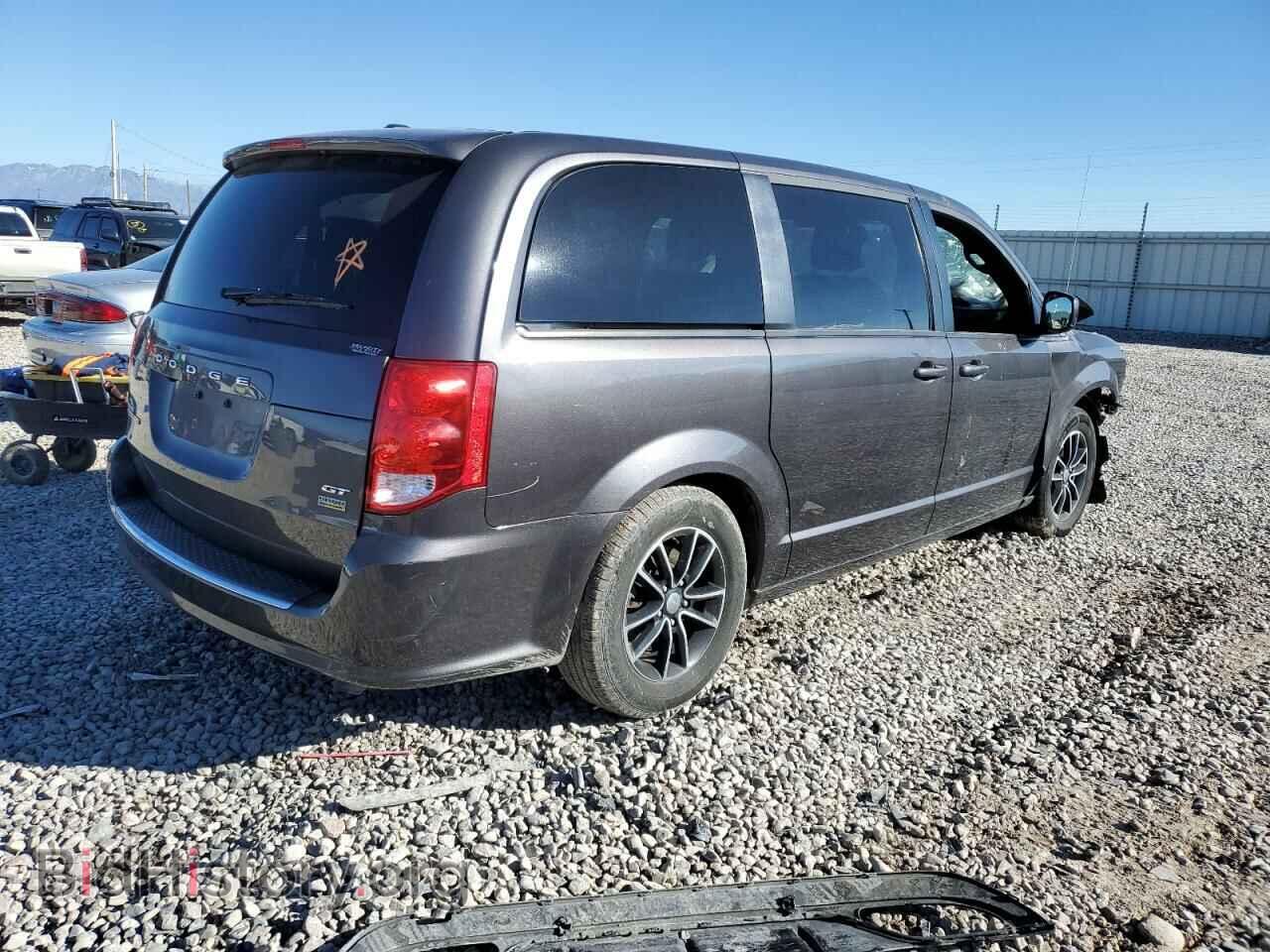 2018 DODGE CARAVAN - VIN: 2C4RDGEG0JR189895 - Фото 3