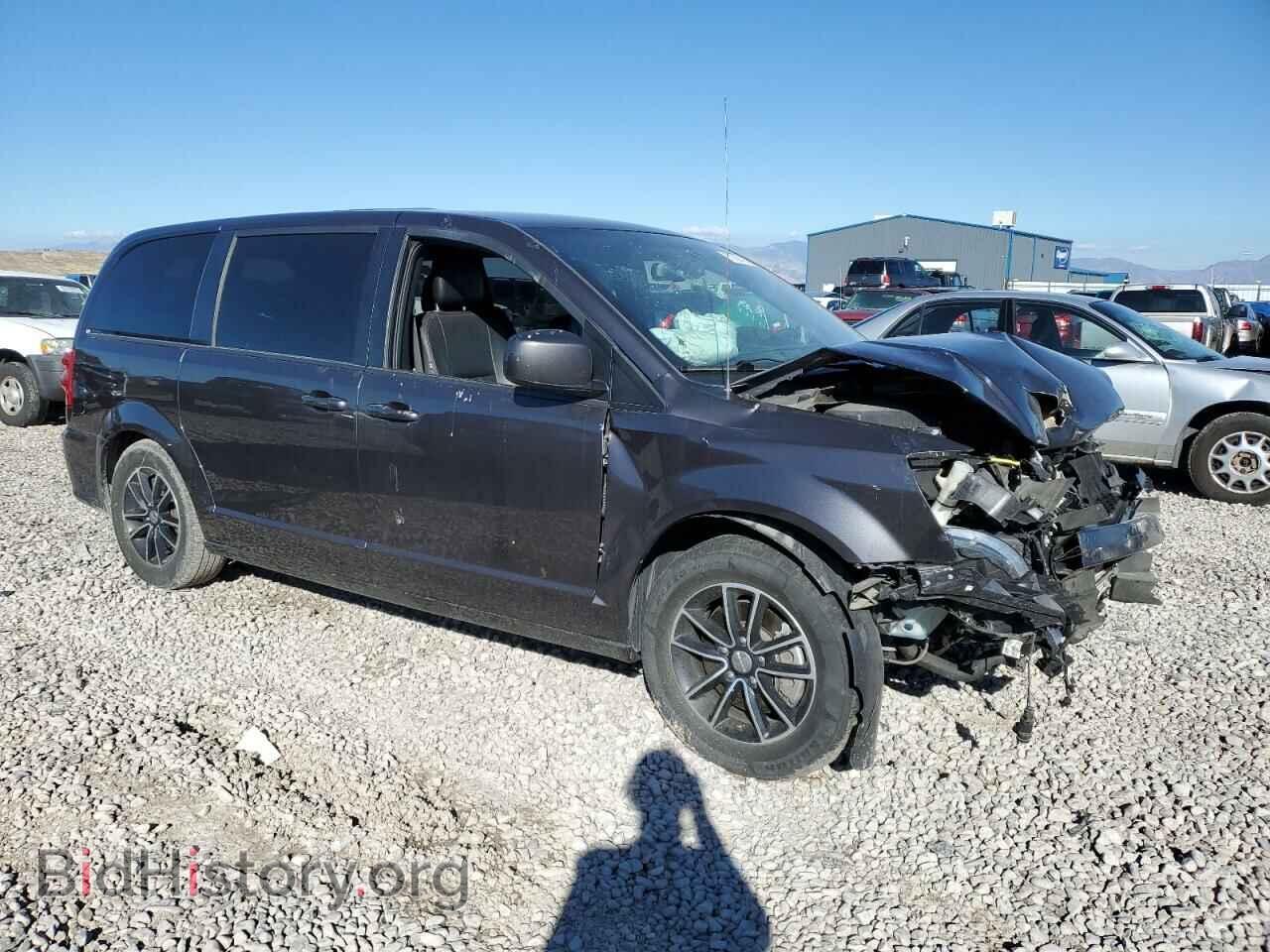 2018 DODGE CARAVAN - VIN: 2C4RDGEG0JR189895 - Фото 4