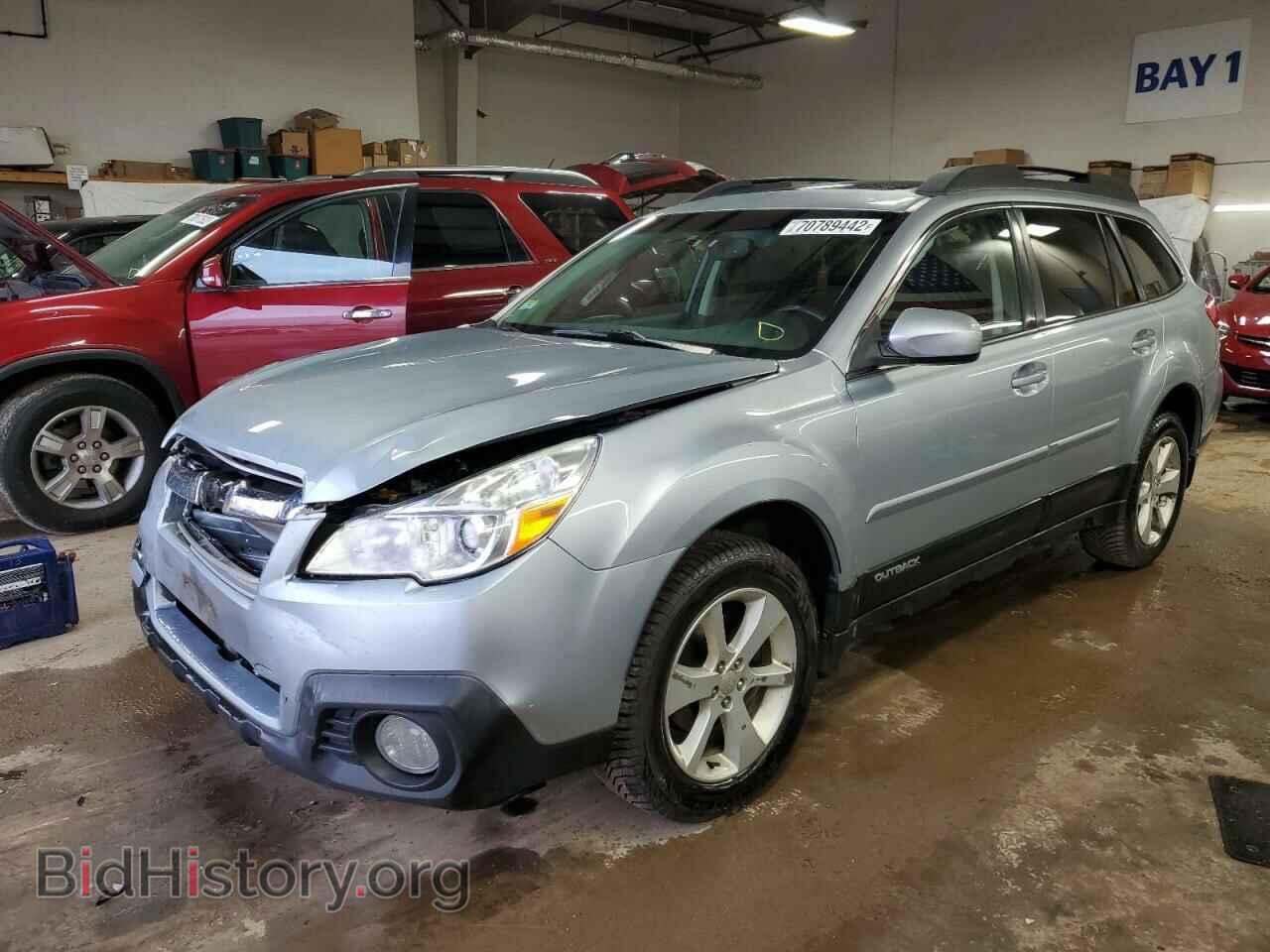 Фотография 4S4BRCDC6E3274762 - SUBARU OUTBACK 2014