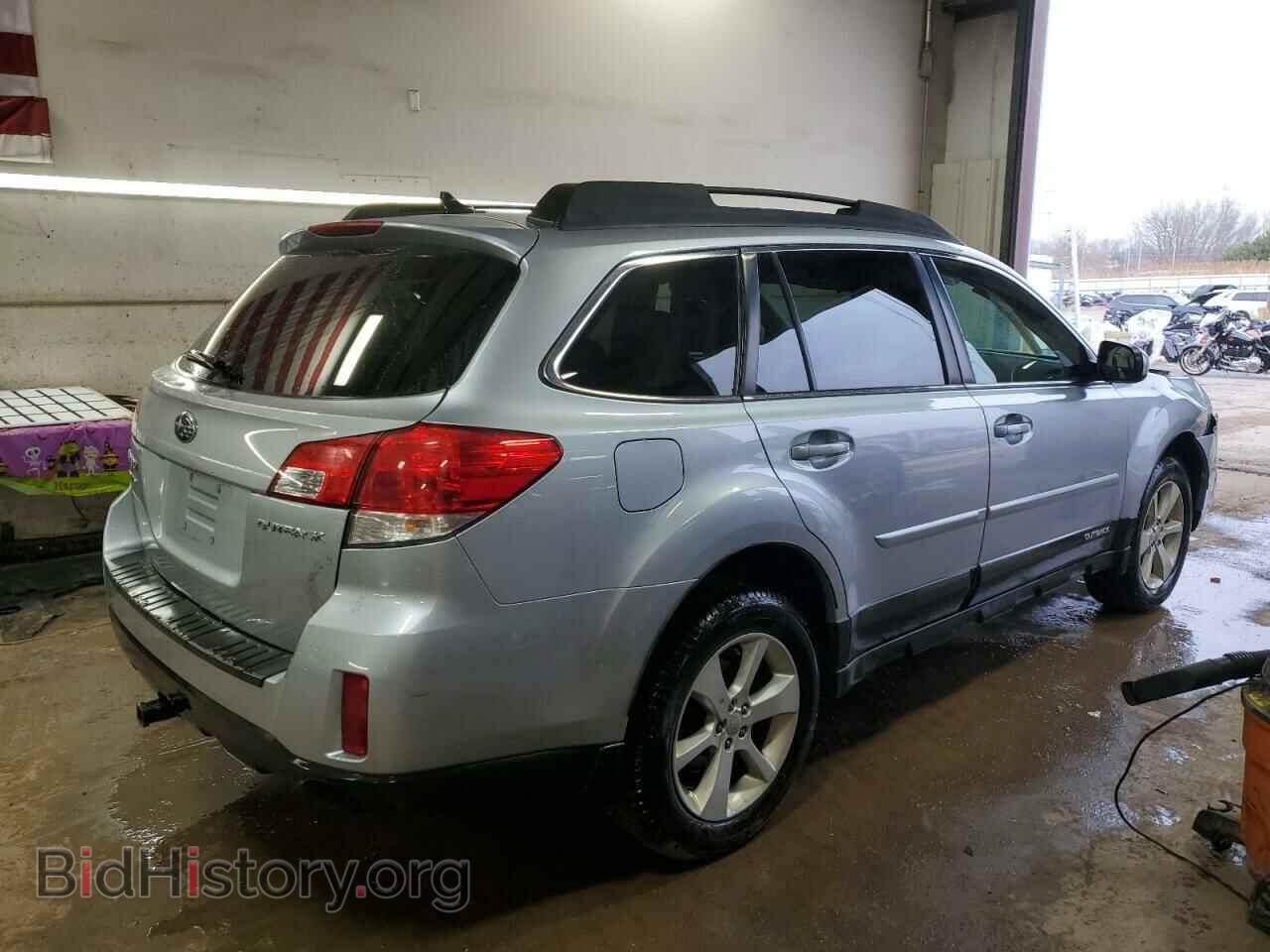 2014 SUBARU OUTBACK - VIN: 4S4BRCDC6E3274762 - Фото 3