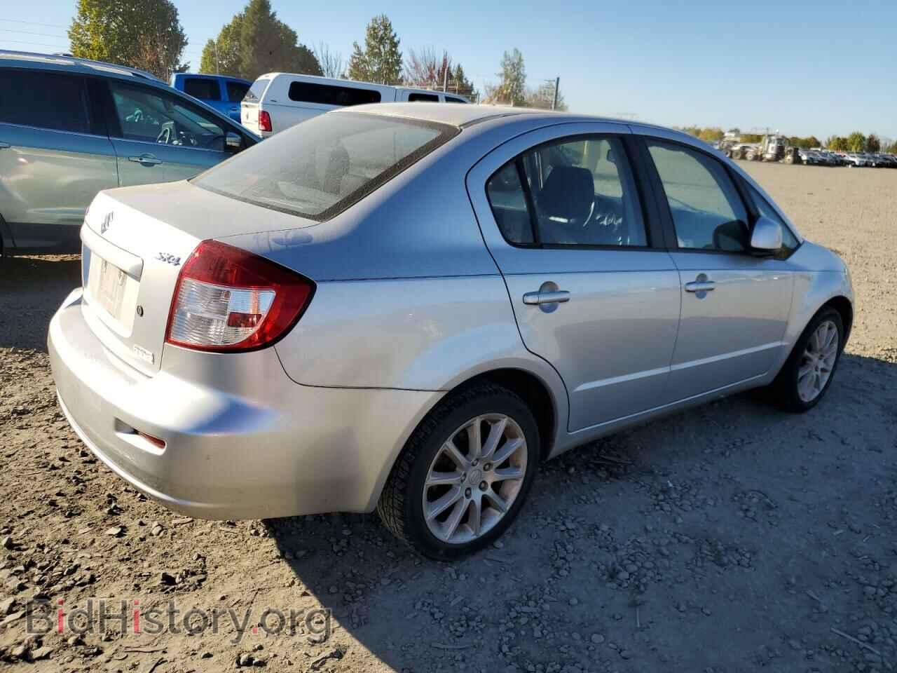 2011 SUZUKI SX4 - VIN: JS2YC5A26B6301630 - Фото 3