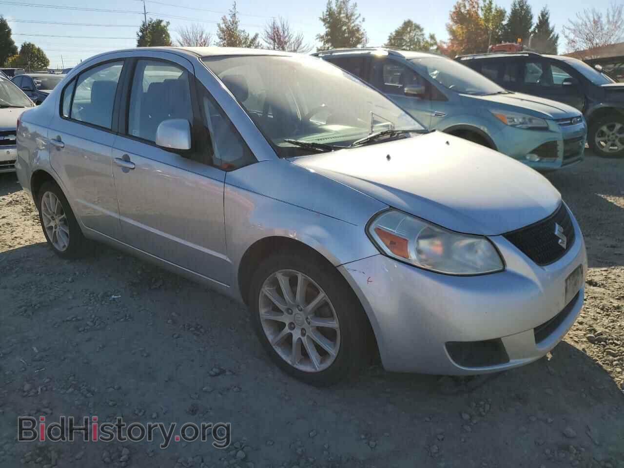 2011 SUZUKI SX4 - VIN: JS2YC5A26B6301630 - Фото 4