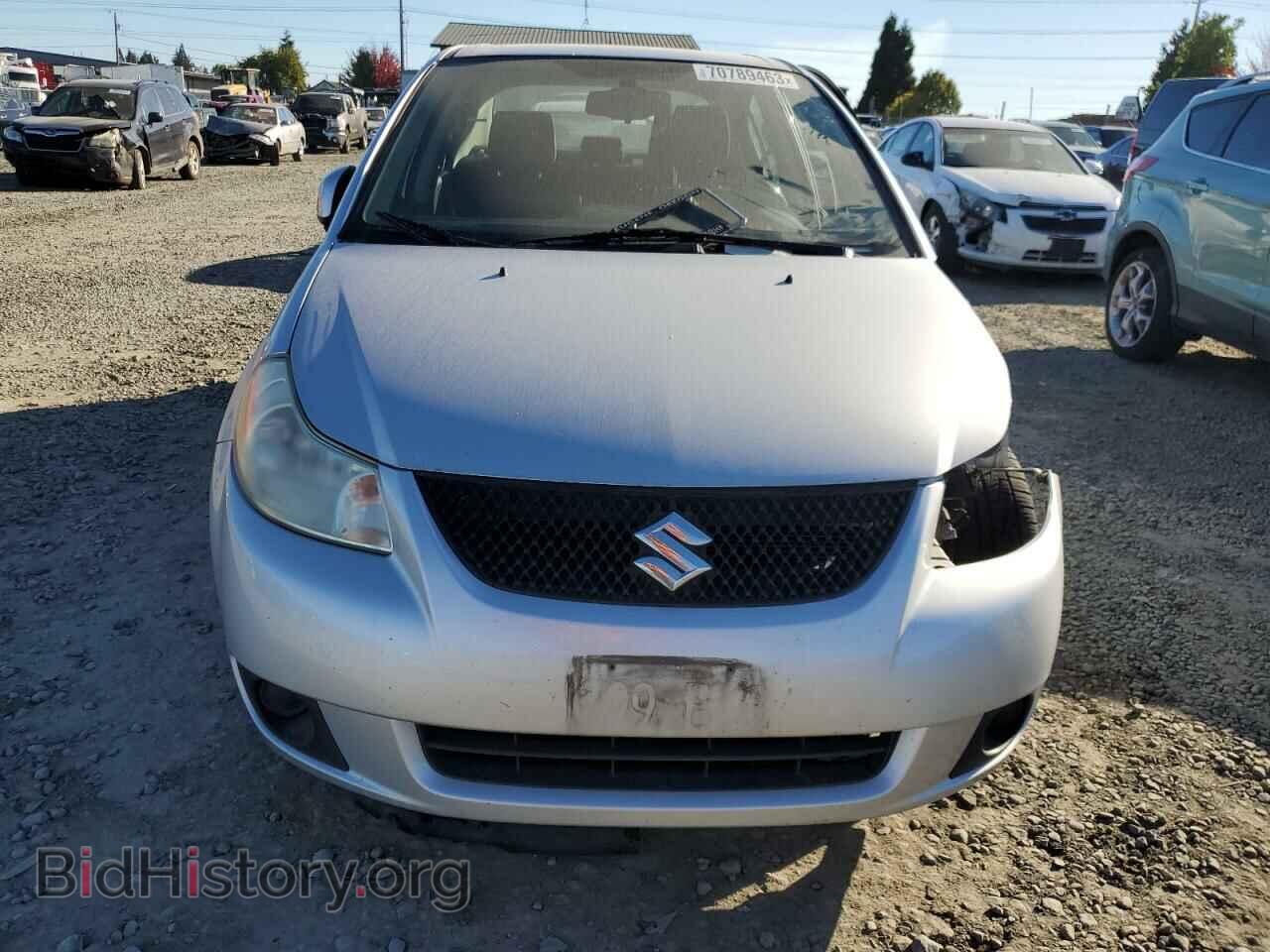 2011 SUZUKI SX4 - VIN: JS2YC5A26B6301630 - Фото 5