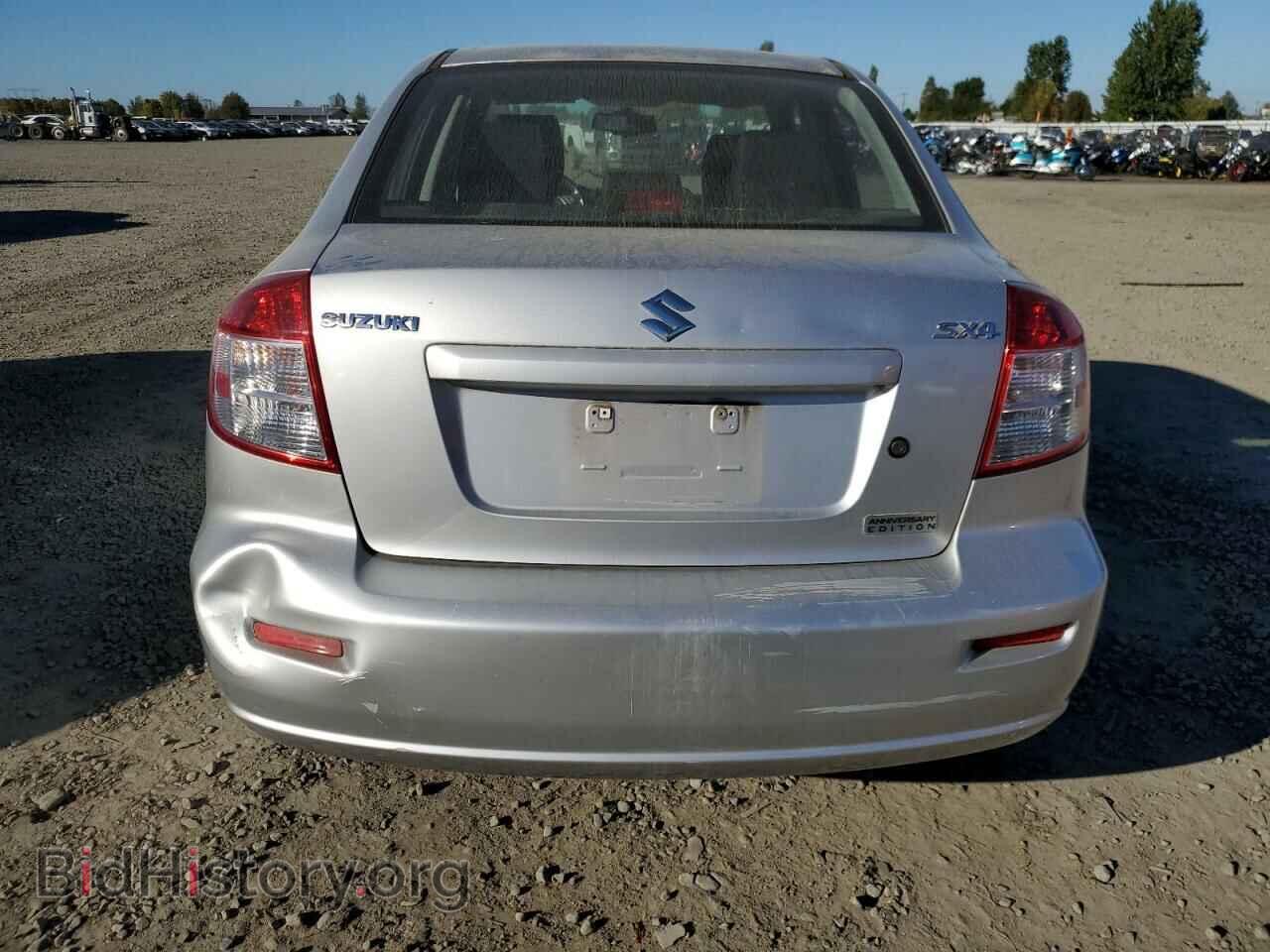 2011 SUZUKI SX4 - VIN: JS2YC5A26B6301630 - Фото 6