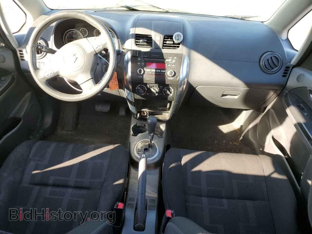 2011 SUZUKI SX4 - VIN: JS2YC5A26B6301630 - Фото 8