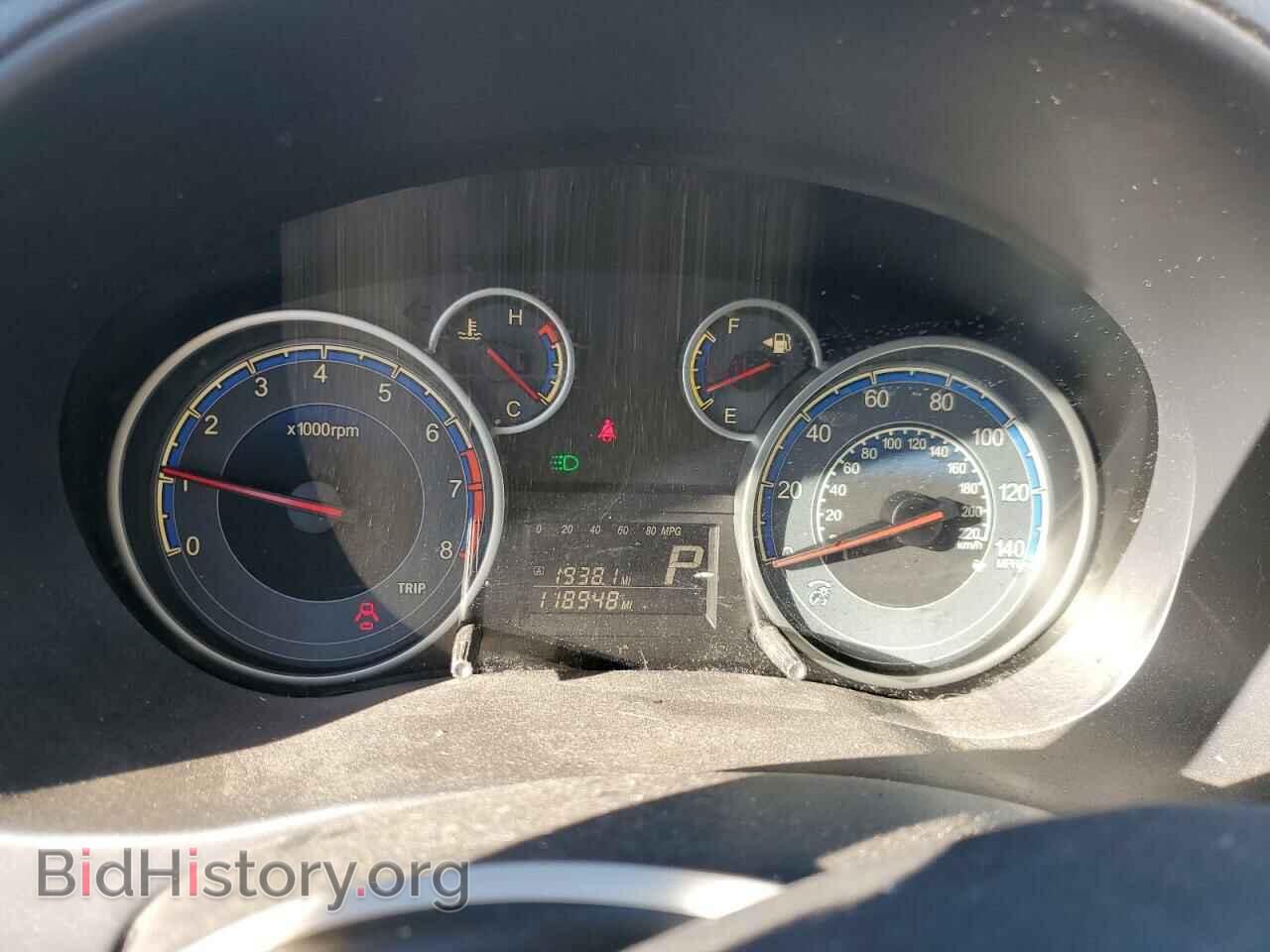 2011 SUZUKI SX4 - VIN: JS2YC5A26B6301630 - Фото 9