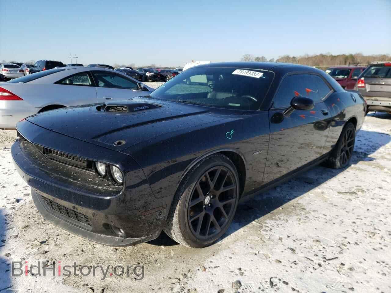 Фотография 2C3CDZBT0GH275620 - DODGE CHALLENGER 2016