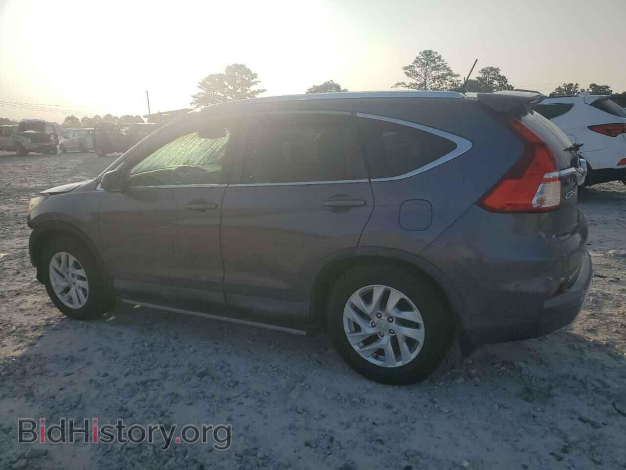 2015 HONDA CRV - VIN: 2HKRM3H73FH549556 - Фото 2