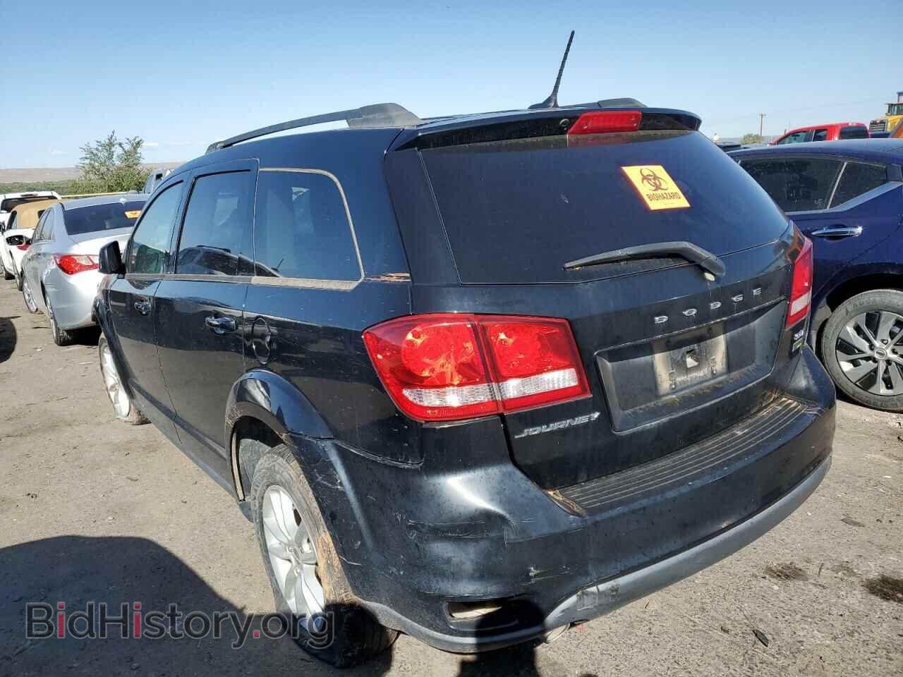 2015 DODGE JOURNEY - VIN: 3C4PDCBG0FT529118 - Фото 2