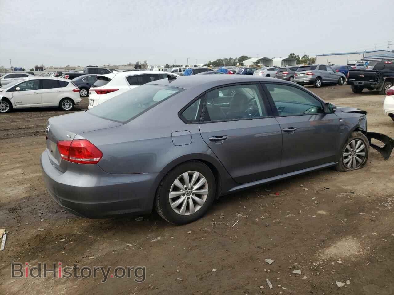 2015 VOLKSWAGEN PASSAT - VIN: 1VWAT7A34FC005476 - Фото 3