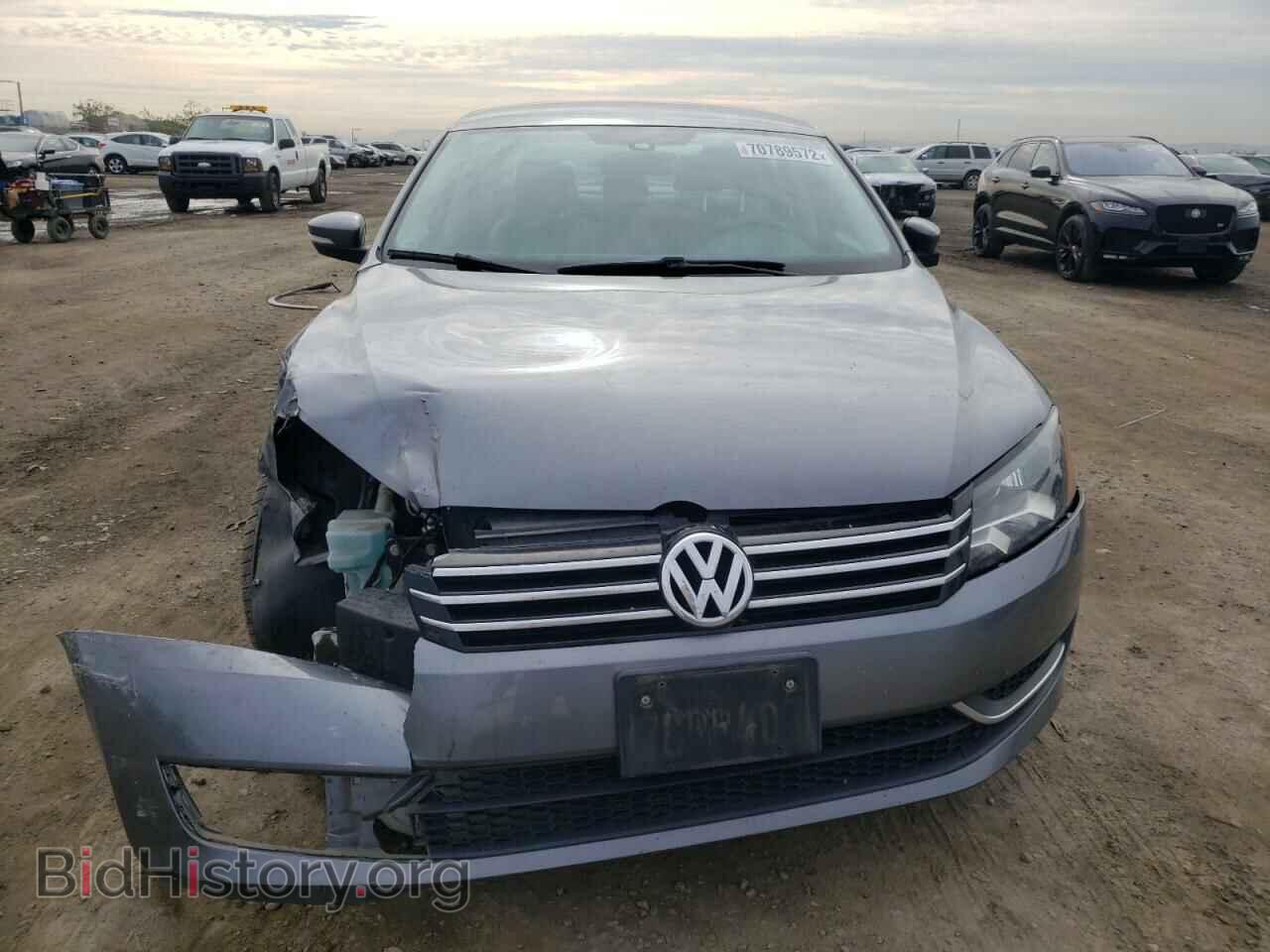 2015 VOLKSWAGEN PASSAT - VIN: 1VWAT7A34FC005476 - Фото 5