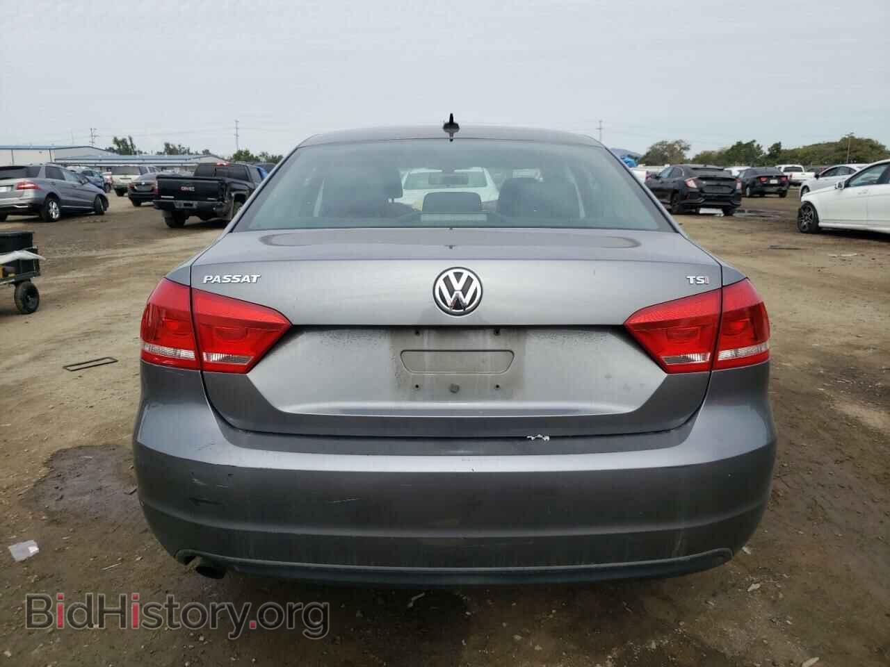 2015 VOLKSWAGEN PASSAT - VIN: 1VWAT7A34FC005476 - Фото 6