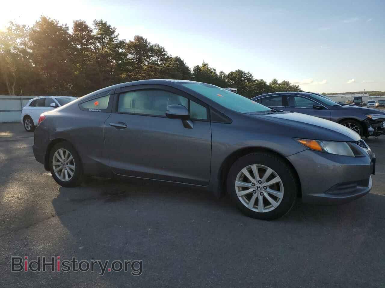 2012 HONDA CIVIC - VIN: 2HGFG3A86CH524430 - Photo 4