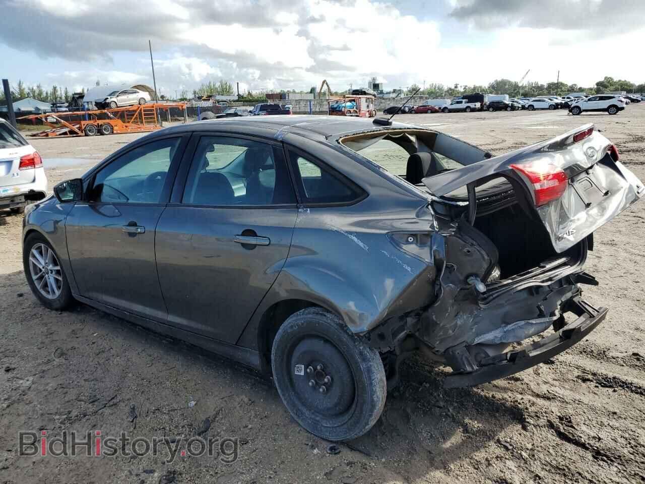 2016 FORD FOCUS - VIN: 1FADP3F24GL276512 - Фото 2