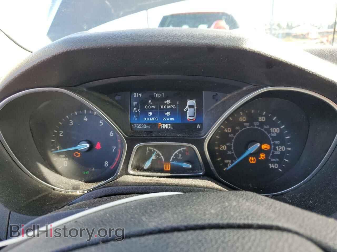 2016 FORD FOCUS - VIN: 1FADP3F24GL276512 - Фото 9