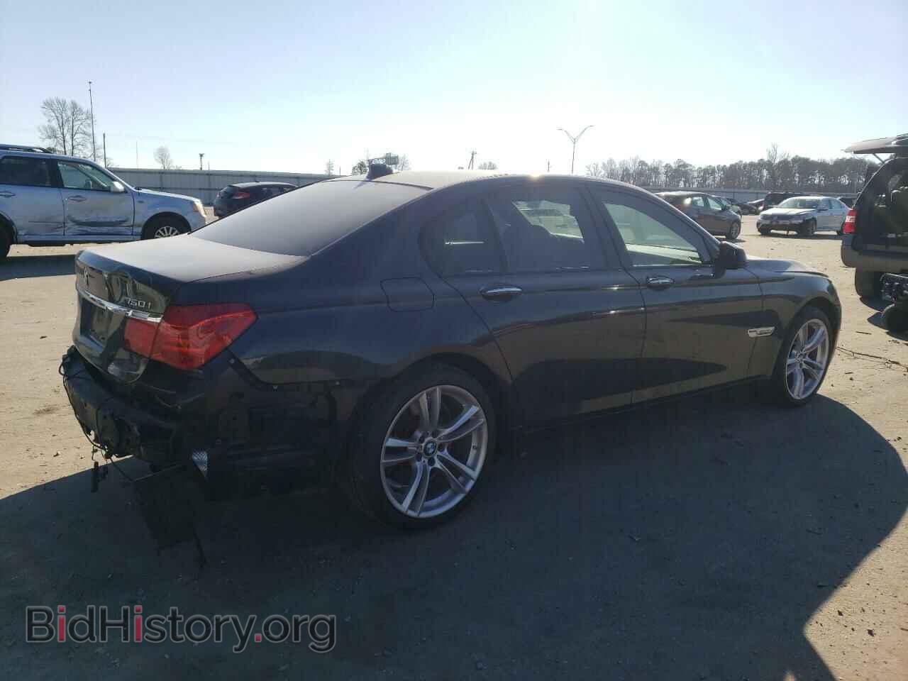 2012 BMW 7 SERIES - VIN: WBAKA8C53CCY37742 - Фото 3