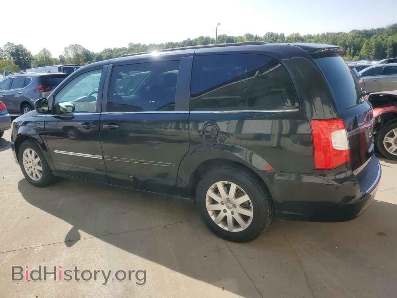 2014 CHRYSLER MINIVAN - VIN: 2C4RC1BG6ER397676 - Фото 2