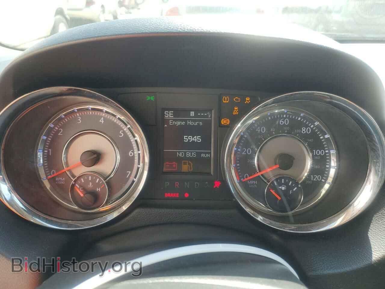 2014 CHRYSLER MINIVAN - VIN: 2C4RC1BG6ER397676 - Фото 9