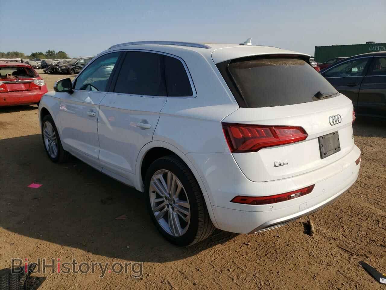2018 AUDI Q5 - VIN: WA1BNAFY9J2090522 - Фото 2