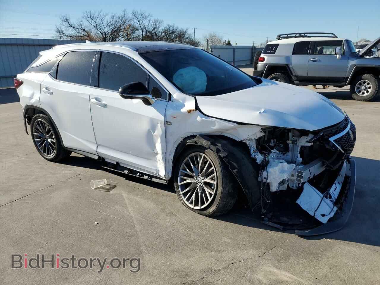 2019 LEXUS RX350 - VIN: 2T2BZMCA4KC169596 - Фото 4