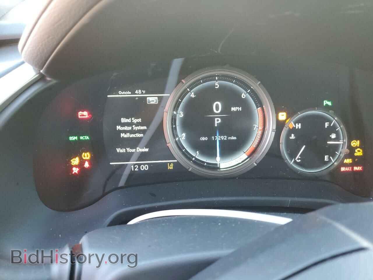 2019 LEXUS RX350 - VIN: 2T2BZMCA4KC169596 - Фото 9