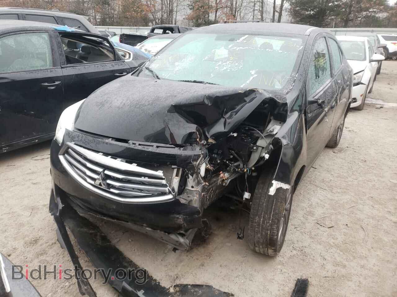 2017 MITSUBISHI MIRAGE - VIN: ML32F4FJ4HHF08490 - Фото 2