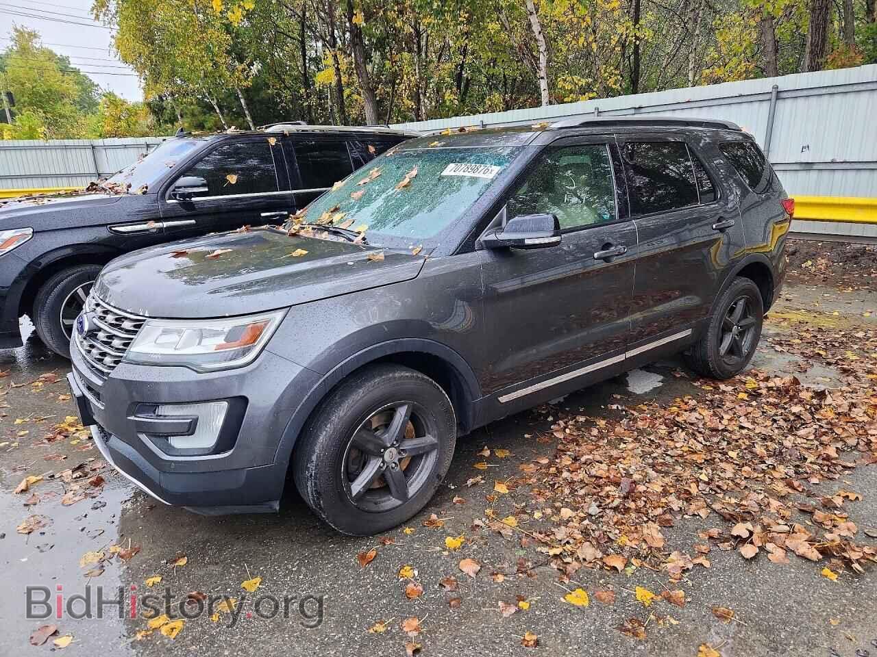 Фотография 1FM5K8DH7GGC00093 - FORD EXPLORER 2016