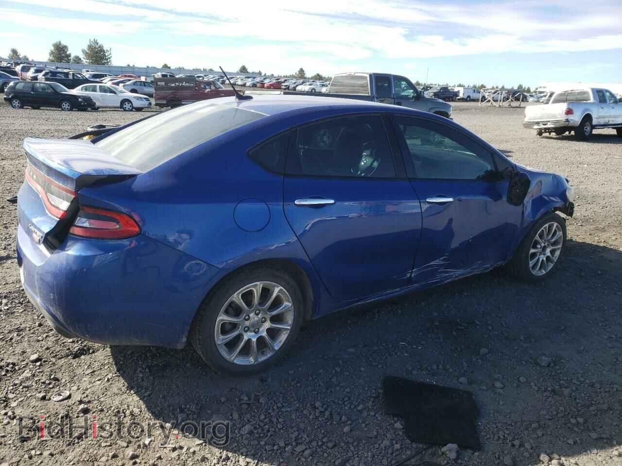 2013 DODGE DART - VIN: 1C3CDFCH1DD337723 - Фото 3