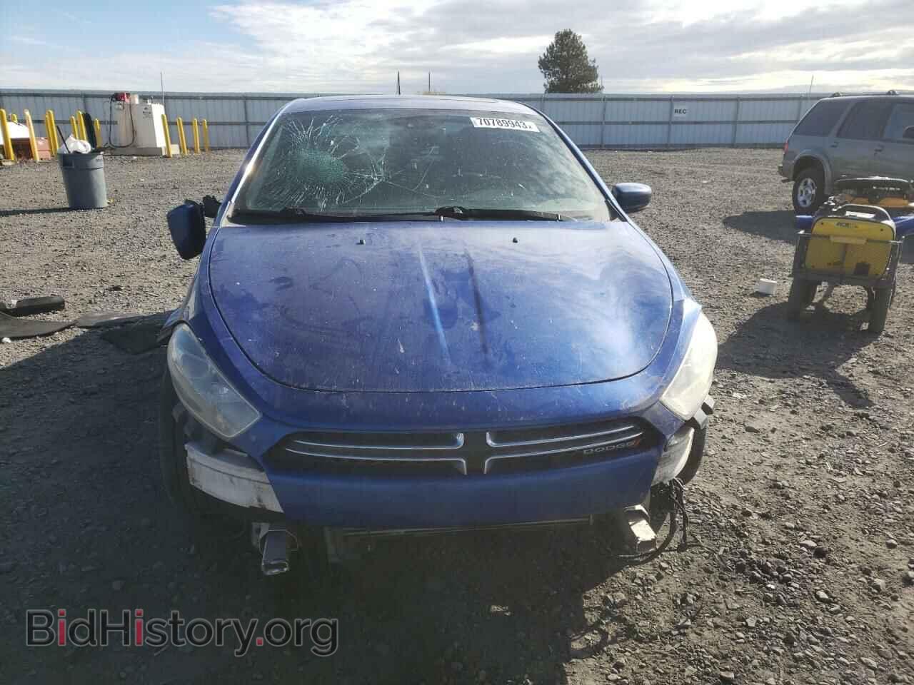 2013 DODGE DART - VIN: 1C3CDFCH1DD337723 - Фото 5
