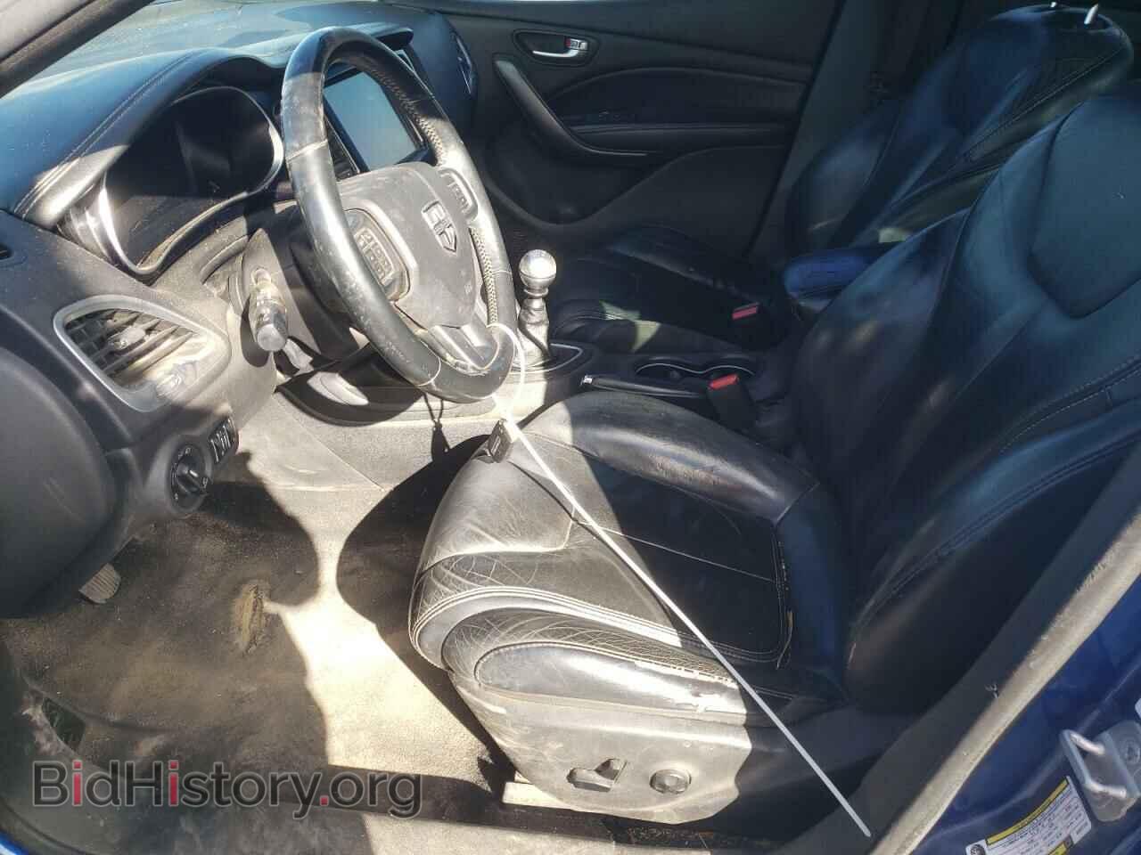 2013 DODGE DART - VIN: 1C3CDFCH1DD337723 - Фото 7