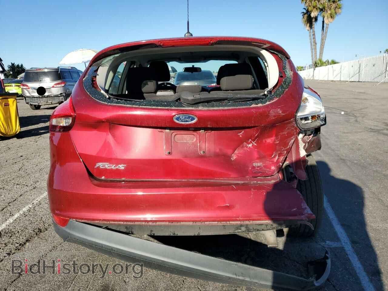 2016 FORD FOCUS - VIN: 1FADP3K20GL334718 - Фото 6