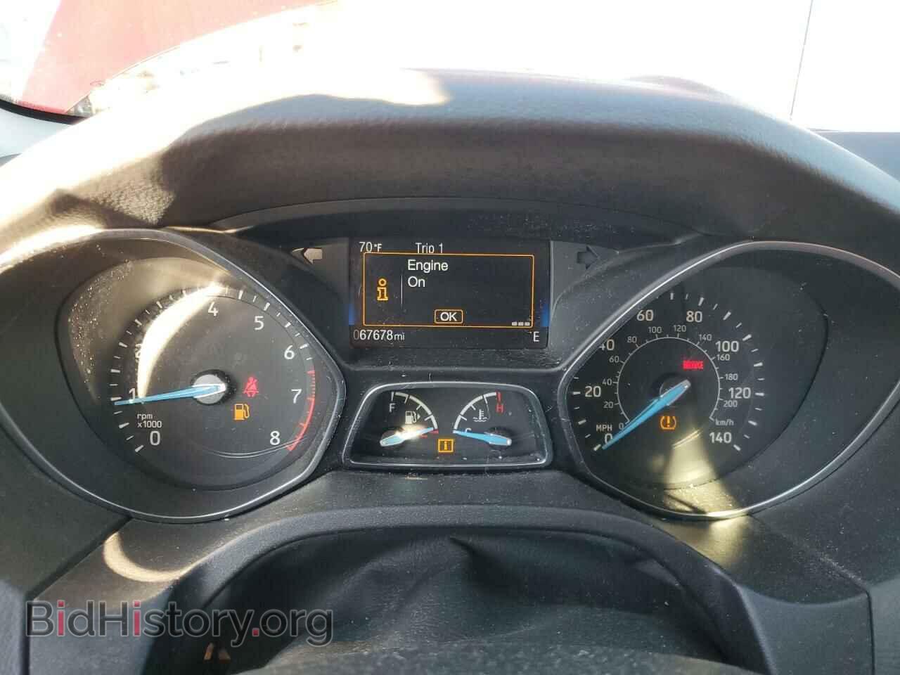2016 FORD FOCUS - VIN: 1FADP3K20GL334718 - Фото 9