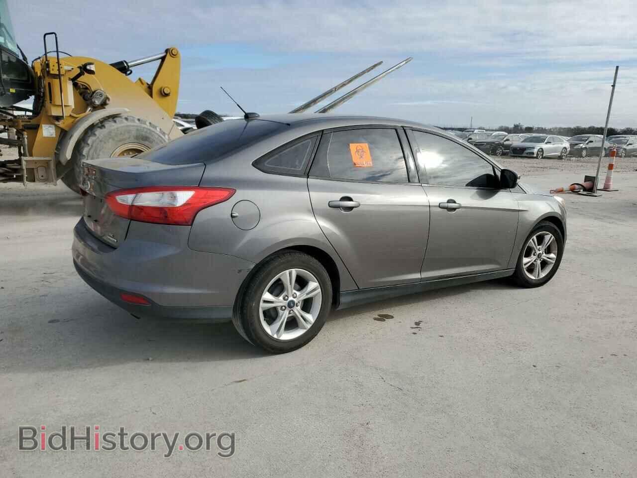 2014 FORD FOCUS - VIN: 1FADP3F26EL196447 - Фото 3