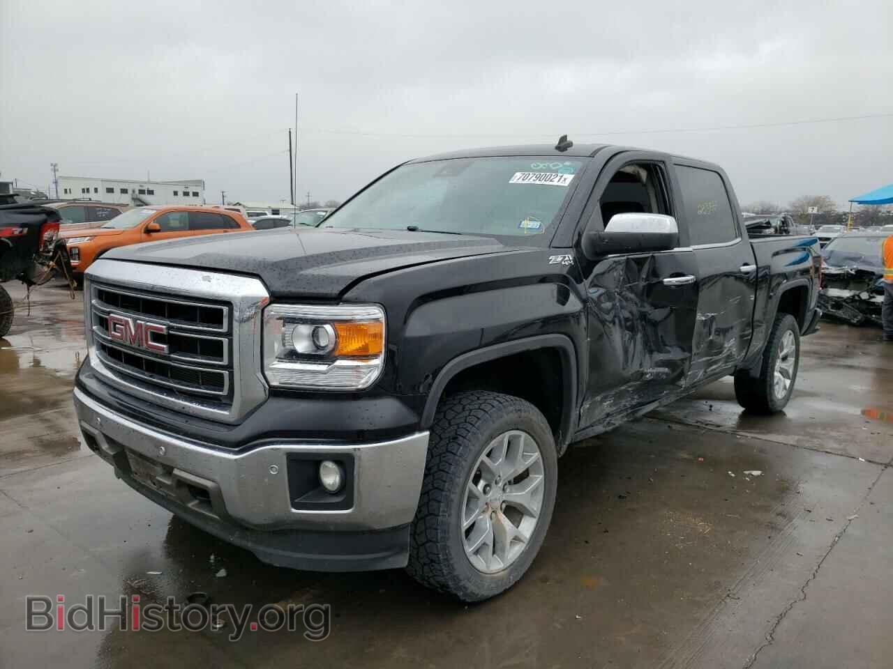 2014 GMC SIERRA - VIN: 3GTU2VEC5EG305511 - Фото 2