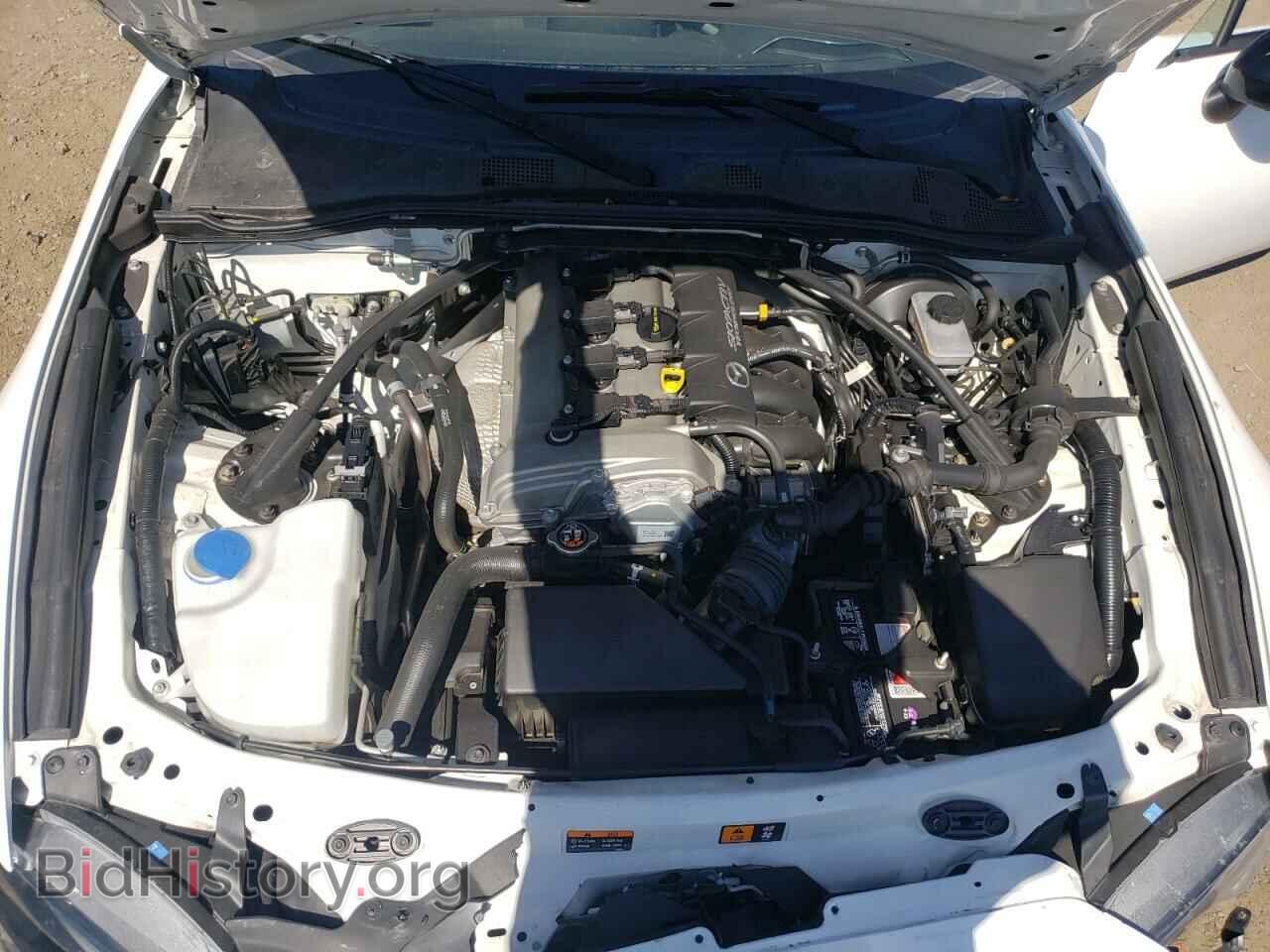 2016 MAZDA MX5 - VIN: JM1NDAC75G0119245 - Фото 11