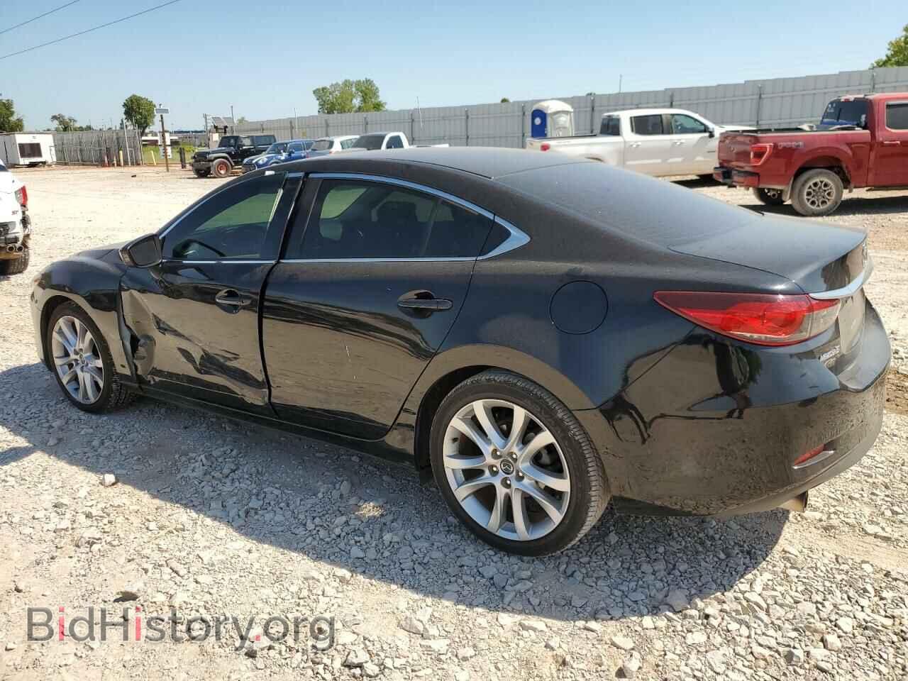 2015 MAZDA 6 - VIN: JM1GJ1V55F1208755 - Фото 2