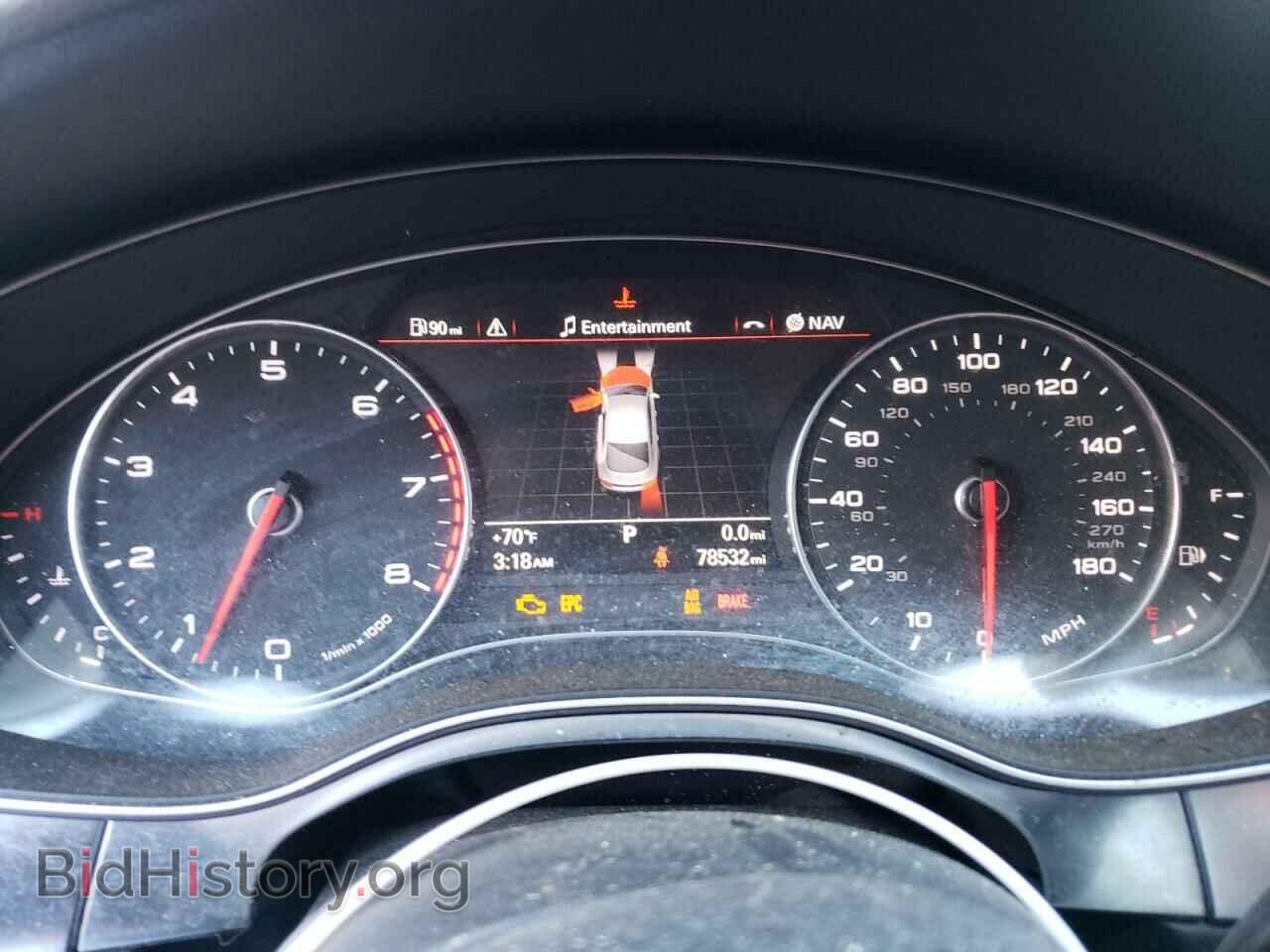2012 AUDI A7 - VIN: WAUSGAFC5CN002469 - Фото 9