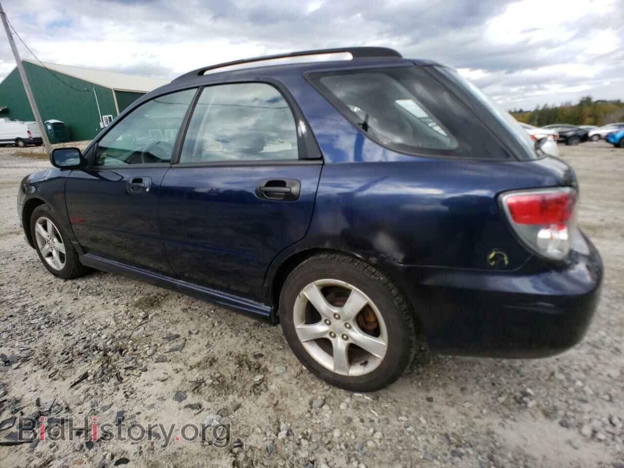 2006 SUBARU IMPREZA - VIN: JF1GG67666H809641 - Фото 2