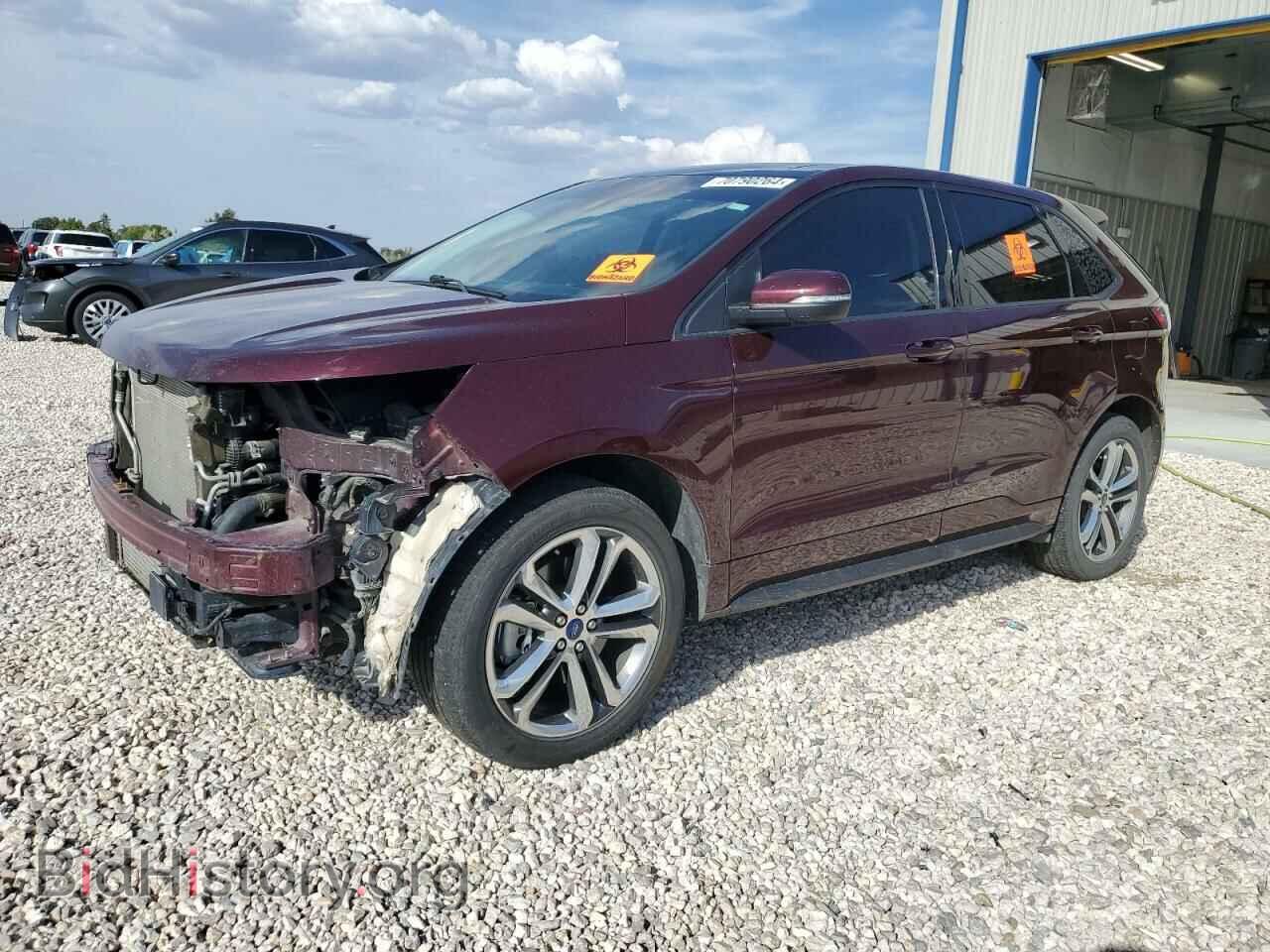 Photo 2FMPK4AP0HBC64580 - FORD EDGE 2017