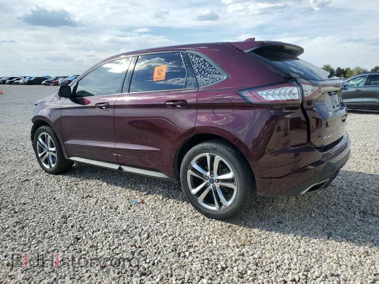 2017 FORD EDGE - VIN: 2FMPK4AP0HBC64580 - Фото 2