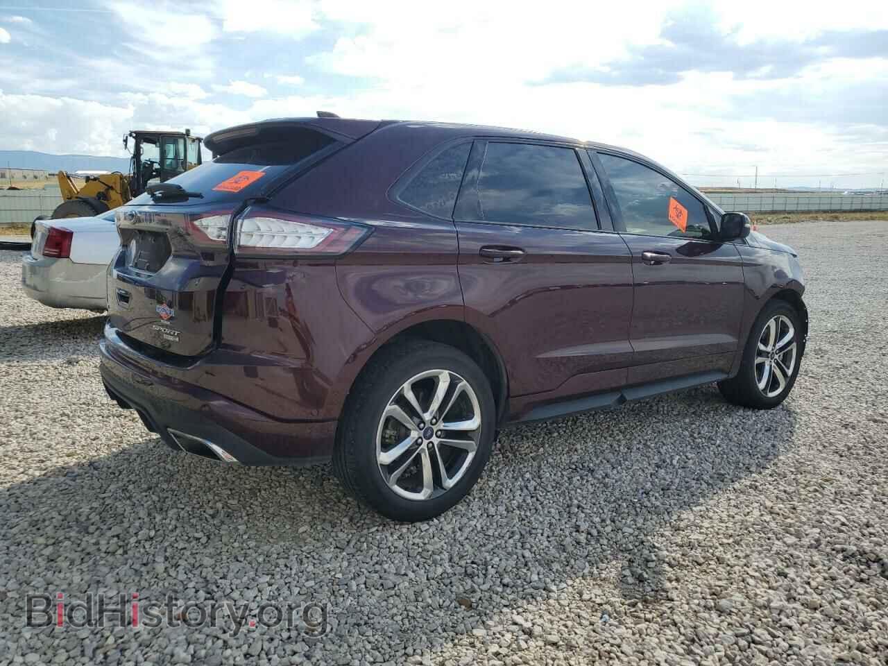 2017 FORD EDGE - VIN: 2FMPK4AP0HBC64580 - Фото 3
