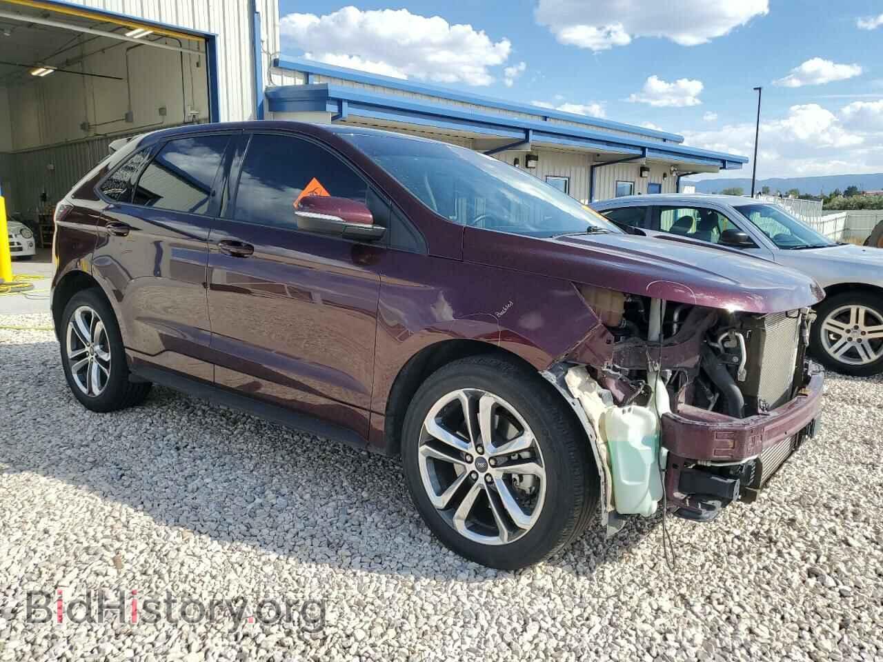 2017 FORD EDGE - VIN: 2FMPK4AP0HBC64580 - Фото 4