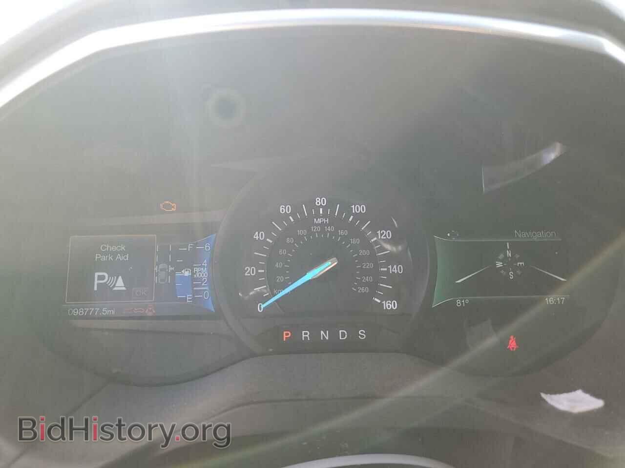 2017 FORD EDGE - VIN: 2FMPK4AP0HBC64580 - Фото 9