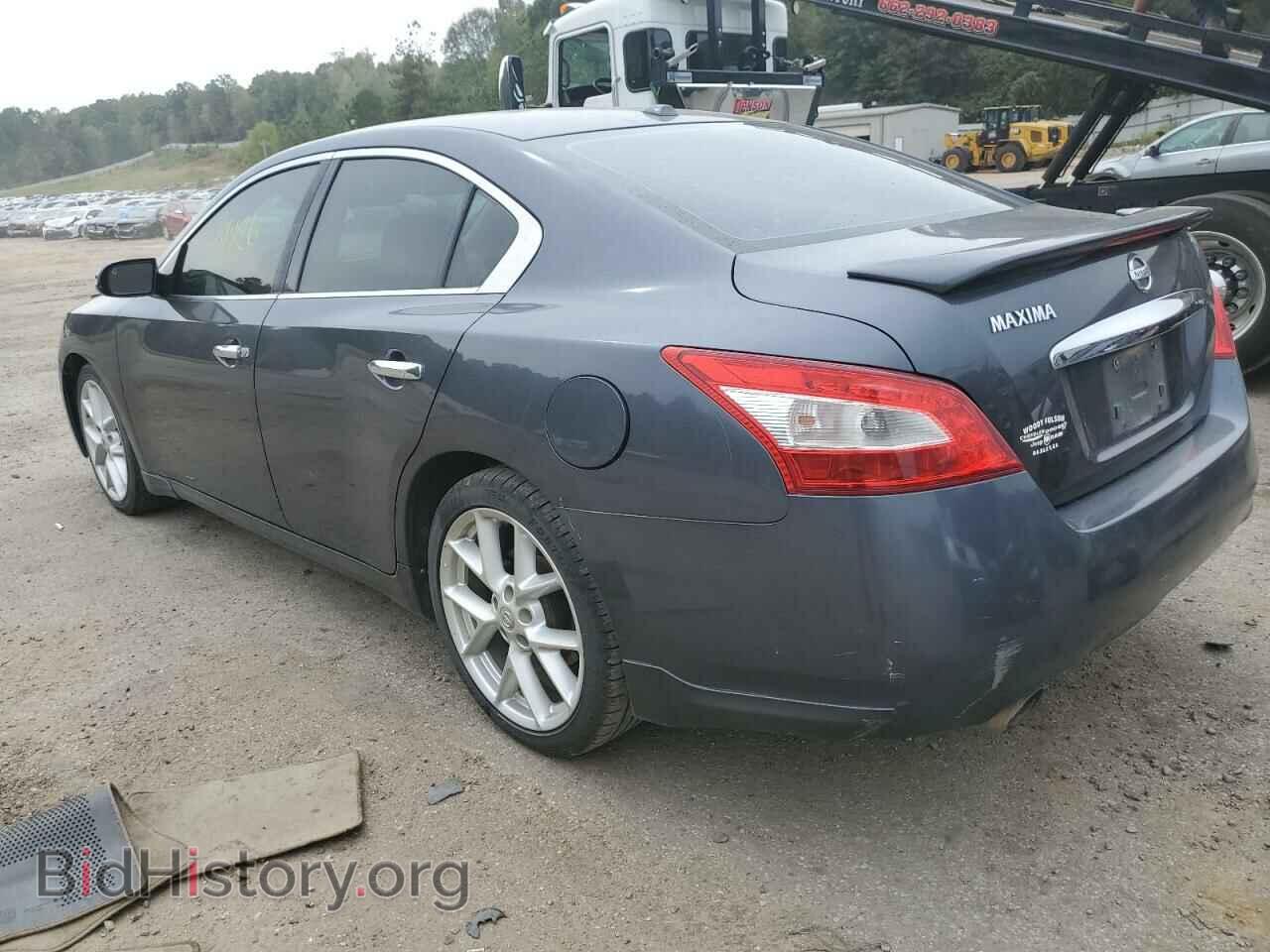 2009 NISSAN MAXIMA - VIN: 1N4AA51E49C828742 - Photo 2
