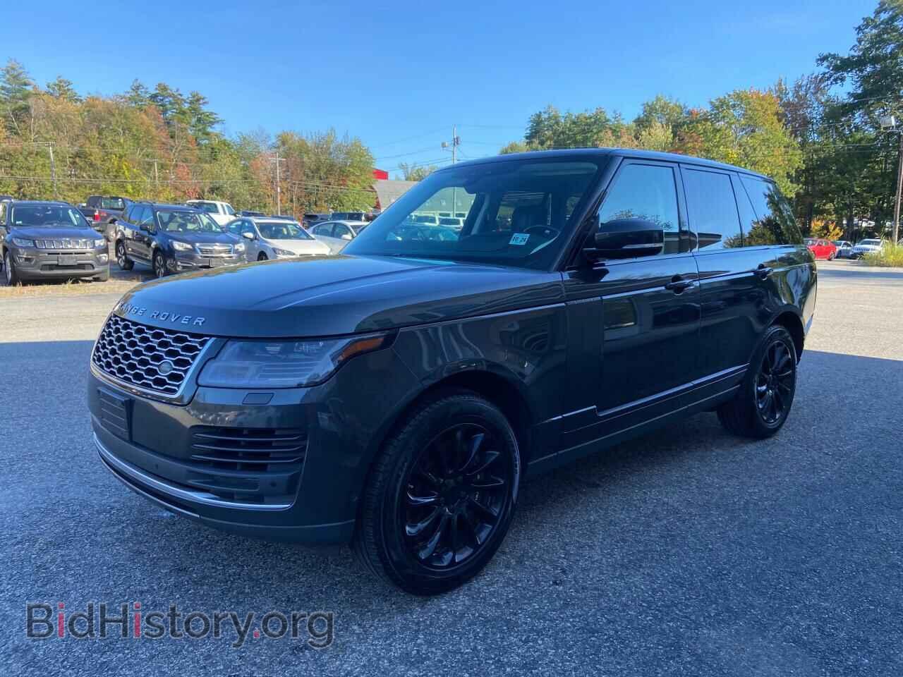 2020 LAND ROVER RANGEROVER - VIN: SALGS2RU8LA580762 - Фото 2
